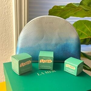 La Mer Travel Set with Pouch and Gift Box